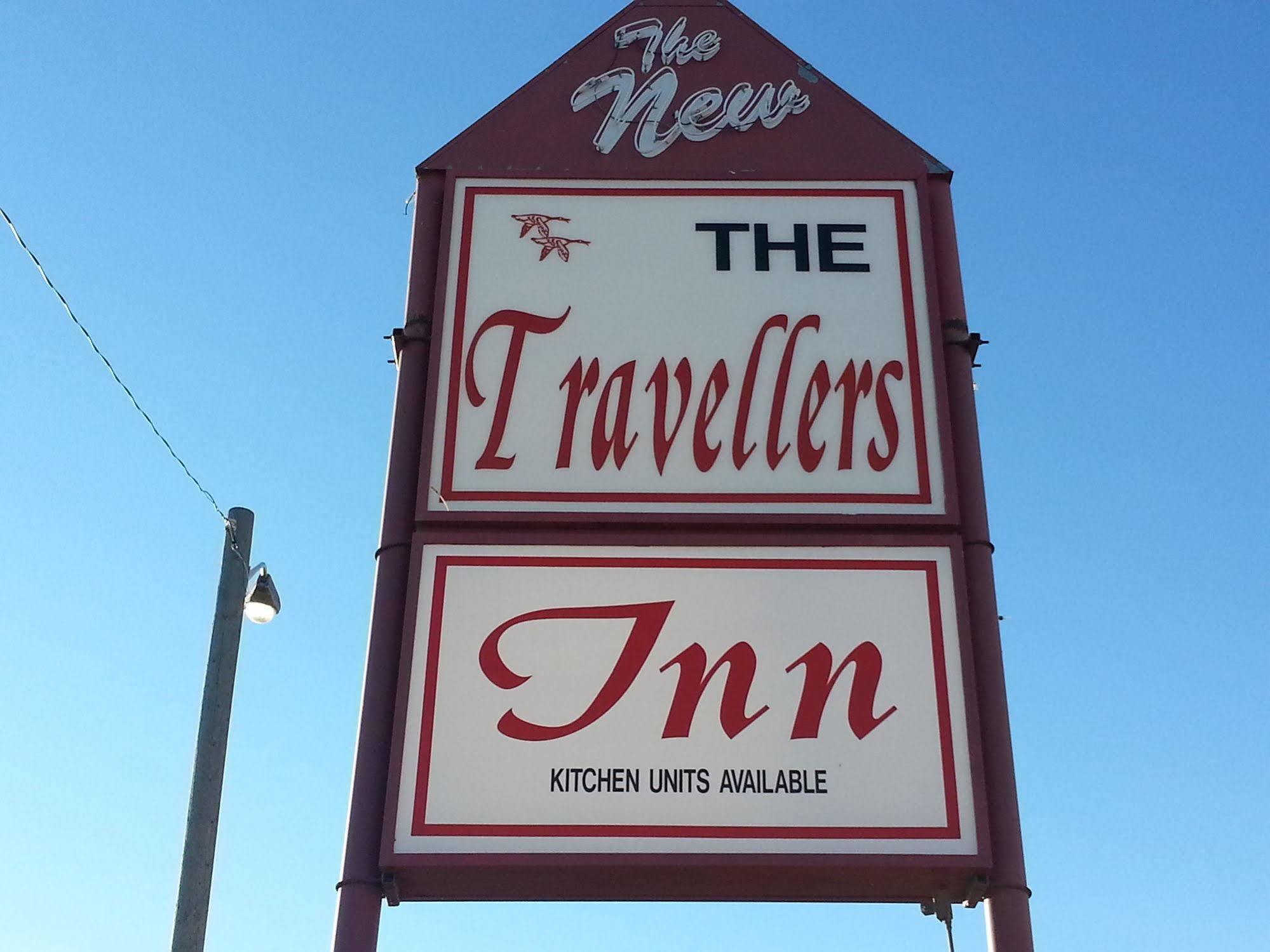 Traveller'S Inn Dawson Creek Eksteriør billede